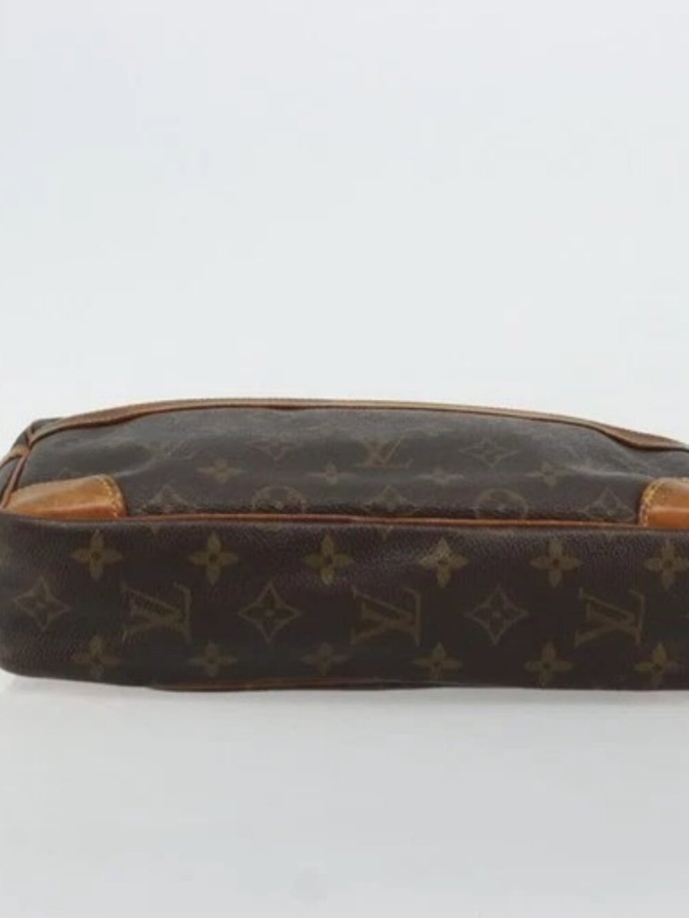 LOUIS VUITTON Monogram Compiegne 28 Clutch Bag M51845 LV Auth BA12322 - Picture 6 of 16